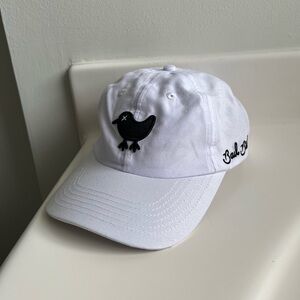 Bad Birdie White Golf Hat